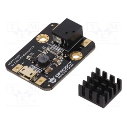 1 pcs x DFROBOT - DFR0564 - Module: Li-Po/Li-Ion charger, 5VDC, USB B micro, 1A, 8.4V, 28x37mm
