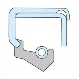 Oil seal 45x80x10 type db din3760 1 pc