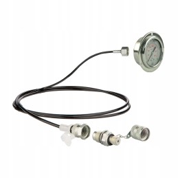 Service kit, pressure gauge 250bar, cable 1m 10x1