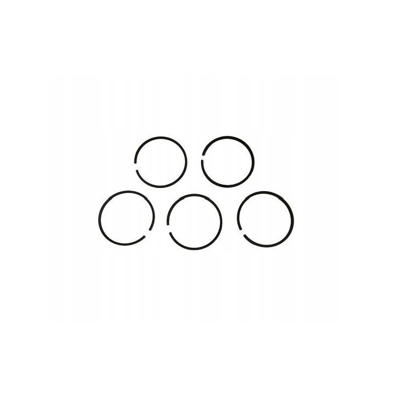 Set of piston rings 1 piston k11437 c 330