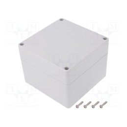 1 pcs x GAINTA - G279-IP67 - Enclosure: multipurpose, X: 120mm, Y: 120mm, Z: 90mm, polycarbonate