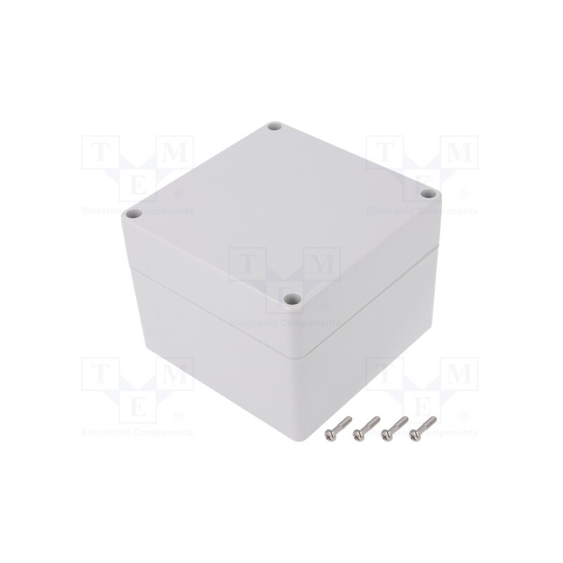 1 pcs x GAINTA - G279-IP67 - Enclosure: multipurpose, X: 120mm, Y: 120mm, Z: 90mm, polycarbonate