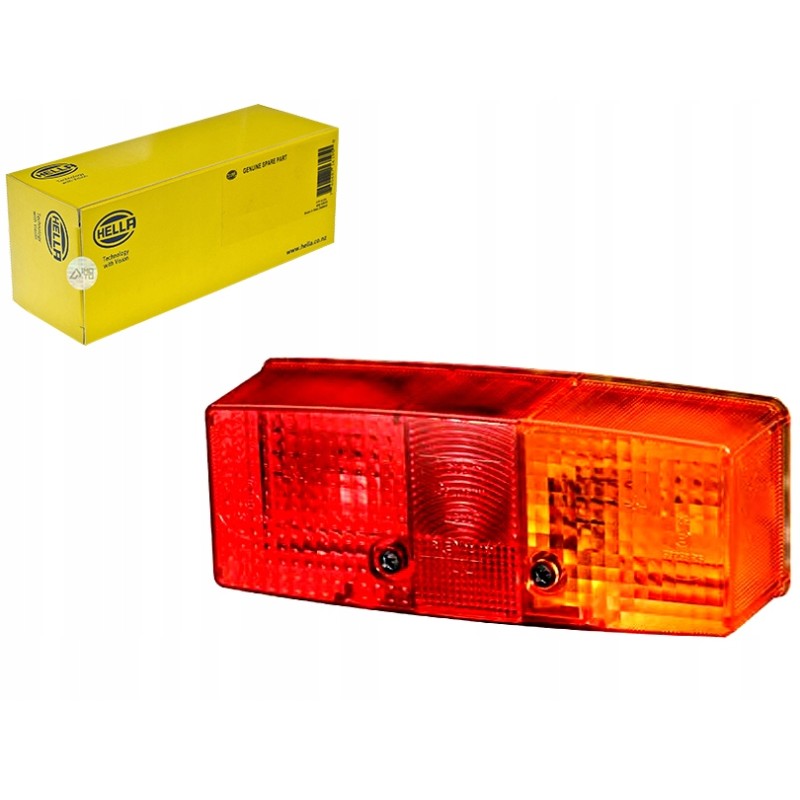 Headlight glass fendt 100 200 300 600 01 72 hell