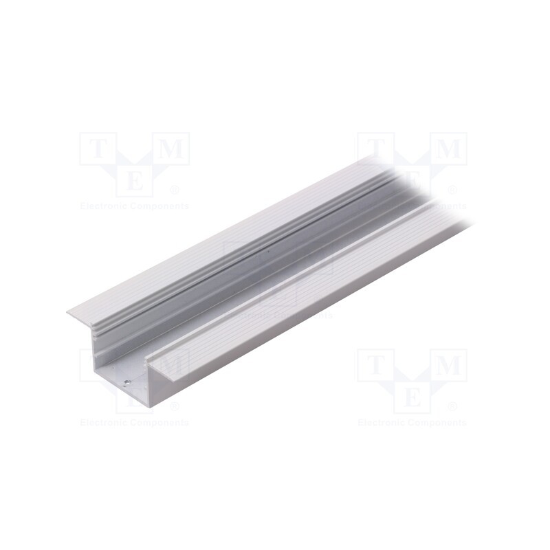 1 pcs x TOPMET - V3170001 - Profiles for LED modules, white, L: 1m, VARIO30-05, aluminium