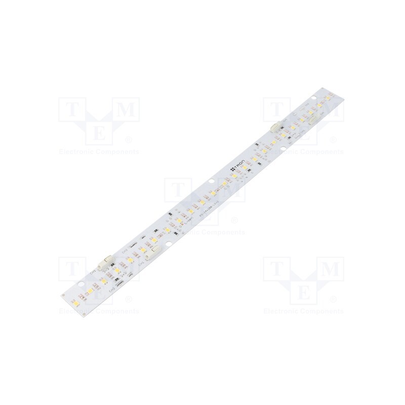 1 pcs x TRON - TRON 24X280-E-9865-000-08S3P - LED strip, 23.2V, white cold, W: 24mm, L: 280mm, No.of diodes: 24