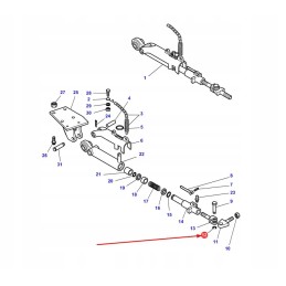 3902902m1 hitch retaining ring