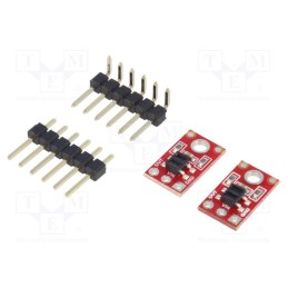 1 set x POLOLU - QTR-1RC REFLECTANCE SENSOR - Sensor: distance, reflective, 5VDC, digital, Ch: 1, 7.6x12.7mm