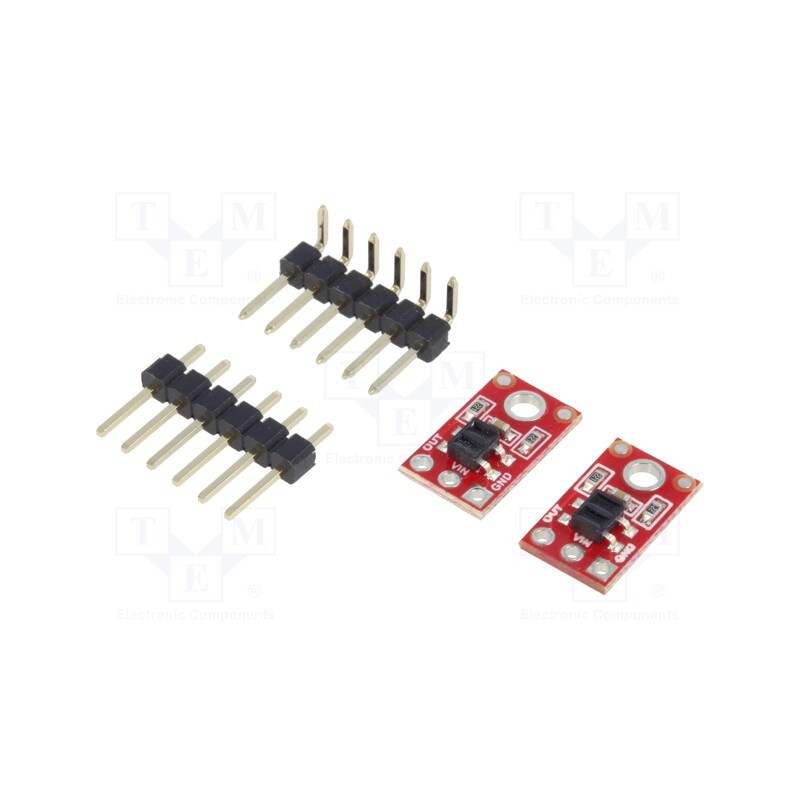1 set x POLOLU - QTR-1RC REFLECTANCE SENSOR - Sensor: distance, reflective, 5VDC, digital, Ch: 1, 7.6x12.7mm