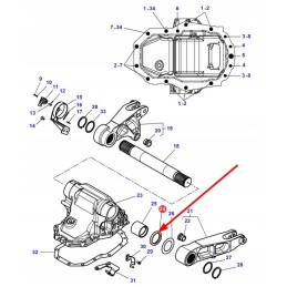3011777x1 oil seal 72 x 95 x 12
