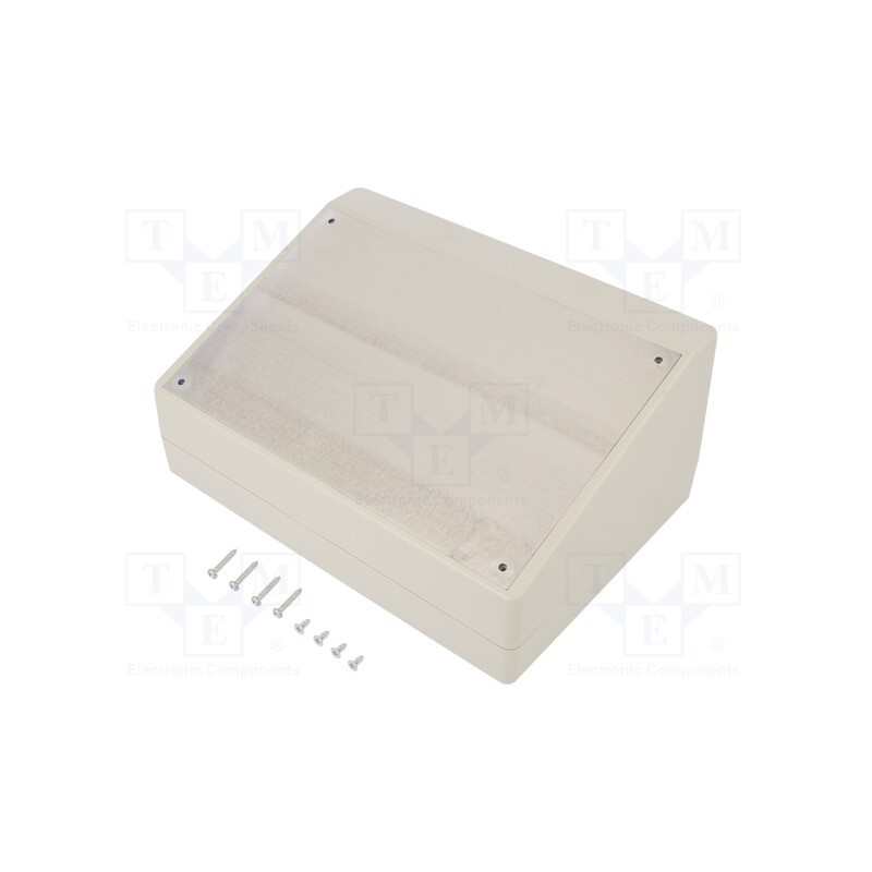 1 pcs x GAINTA - G1500 - Enclosure: desktop, X: 220mm, Y: 156mm, Z: 100mm, ABS, grey