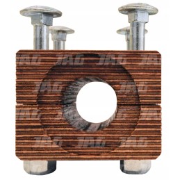 Jag 618254g claas front wooden bearing fi31