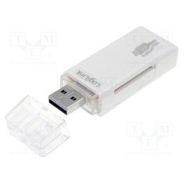 1 pcs x LOGILINK - CR0034 - Card reader: memory, USB A plug, USB 2.0,USB 3.0, 5Gbps