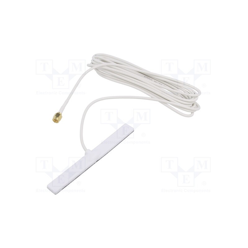 1 pcs x 2J - 2J5283PW-300LL100W-C20GWST_CU010375 - Antenna, 2G,3G,4G,5G,GSM,LTE, 2dBi,2.4dBi,4.6dBi,5.8dBi, LL100