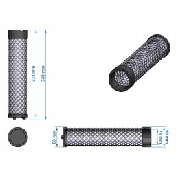 Air filter same 090003011 re sa16302 hifi