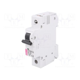 1 pcs x ETI POLAM - ETIMAT 10 1P B10 - Circuit breaker, 230/400VAC, Inom: 10A, Poles: 1, Charact: B, 10kA