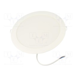 1 pcs x TOSHIBA LED LIGHTING - DELS-DLD402481S041 - Lamp: LED downlight, 230VAC, 24W, 110°, 3000K,4000K,6500K, IP20