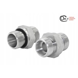 Hydraulic connection nipple m12x1 5 m12x1 5 6l