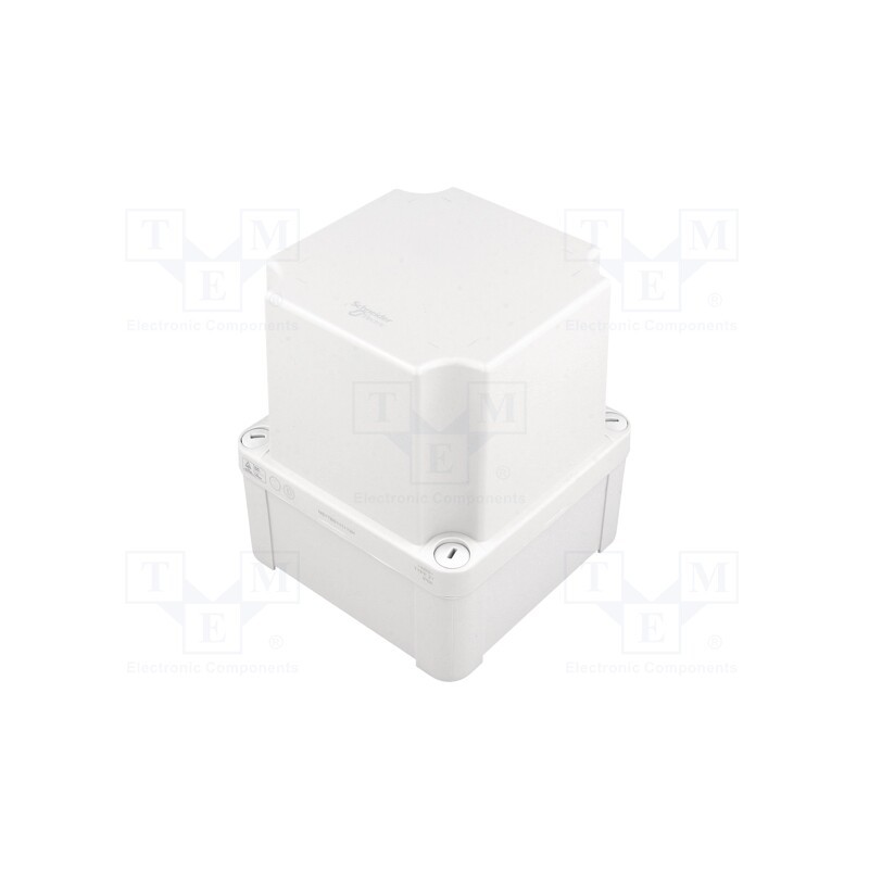 1 pcs x SCHNEIDER ELECTRIC - NSYTBS111113H - Enclosure: multipurpose, X: 116mm, Y: 116mm, Z: 133mm, Thalassa TBS