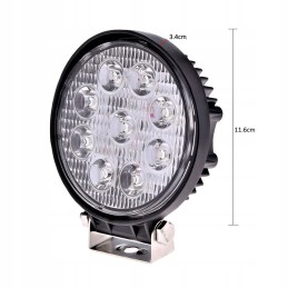 LED halogen tractor work lamp