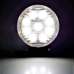 LED halogen tractor work lamp
