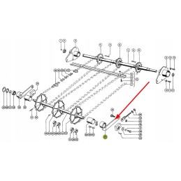 603573 2 intake channel arm