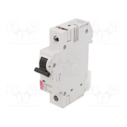 1 pcs x ETI POLAM - ETIMAT 10 1P B4 - Circuit breaker, 230/400VAC, Inom: 4A, Poles: 1, Charact: B, 10kA