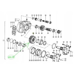669434 1 hub reduction gear