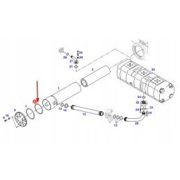 X548987066000 o-ring 105 x 3