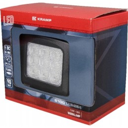 Square LED work lamp 90w 8100 lm 10 30v sw