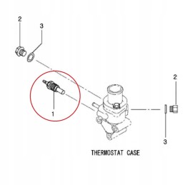 Water temperature sensor ls i28 ls r28i mm43513302