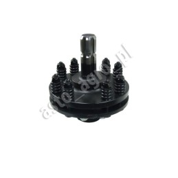 Friction disc clutch 2500nm PTO adapter