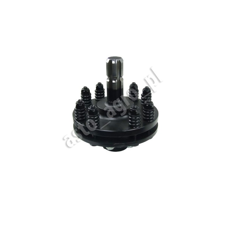 Friction disc clutch 2500nm PTO adapter