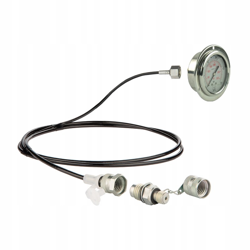 Service kit, pressure gauge 250bar, cable 1m 3 8