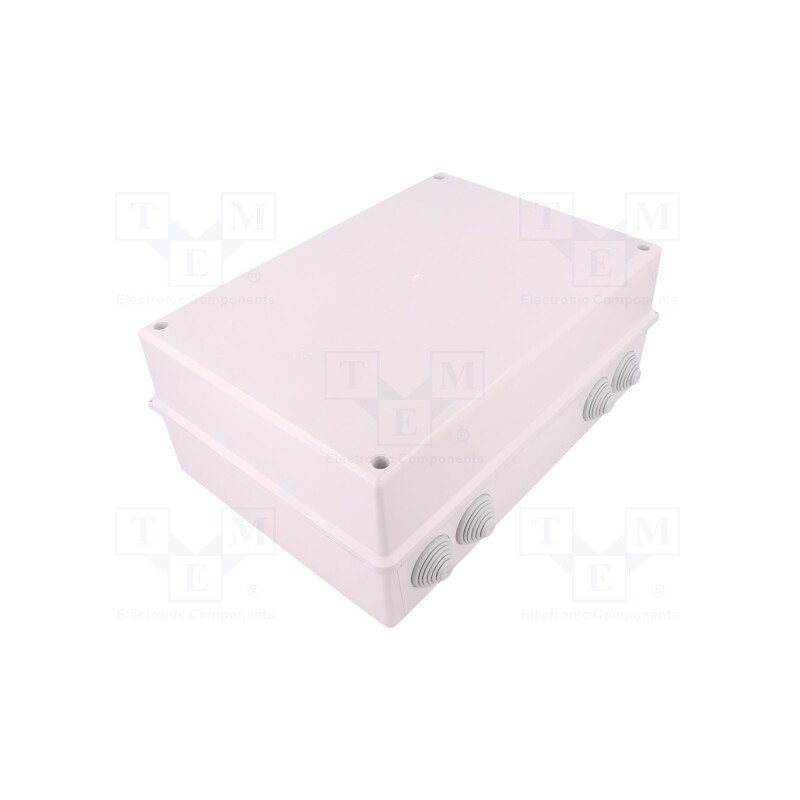 1 pcs x ELEKTRO-PLAST NASIELSK - 0253-00 - Enclosure: junction box, X: 214mm, Y: 303mm, Z: 123mm, ABS, IP55