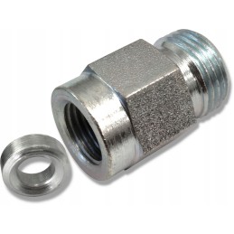 Pressure gauge connector connection 63mm ab gw 1 4 gz 16