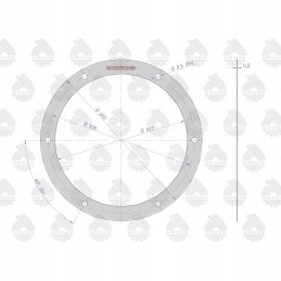 Differential gasket c360 org 50525020
