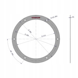 Differential gasket c360 org 50525020