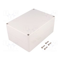 1 pcs x GAINTA - G 223 - Enclosure: multipurpose, X: 121mm, Y: 171mm, Z: 80mm, polycarbonate