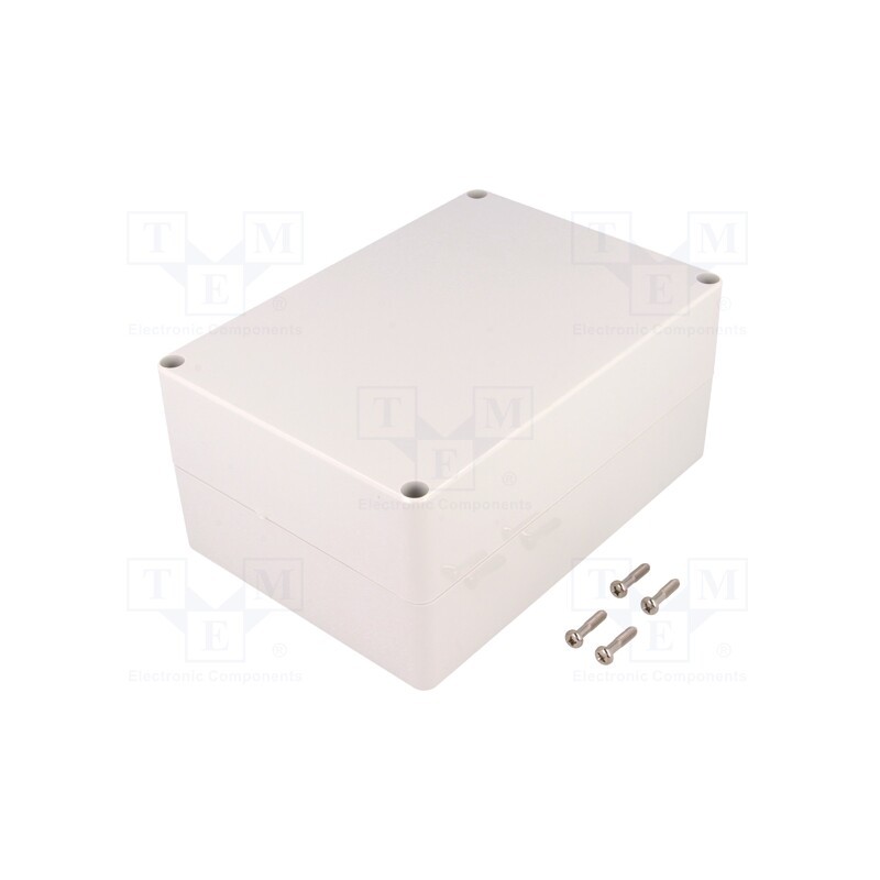 1 pcs x GAINTA - G 223 - Enclosure: multipurpose, X: 121mm, Y: 171mm, Z: 80mm, polycarbonate