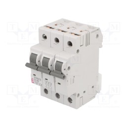 1 pcs x ETI POLAM - ETIMAT 6 3P B40 - Circuit breaker, 230/400VAC, Inom: 40A, Poles: 3, Charact: B, 6kA