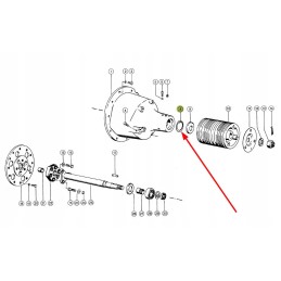 235193 0 seger ring 100 x 3