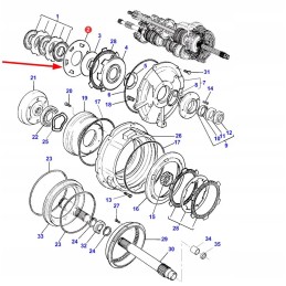 3616749m1 friction disc