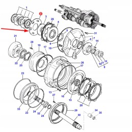 3616749m1 friction disc
