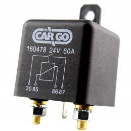 Universal high power relay 24v 60a 180a hc