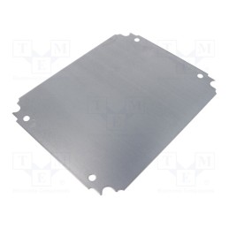 1 pcs x SCHNEIDER ELECTRIC - NSYMM3025 - Mounting plate, galvanised steel, 1.8mm