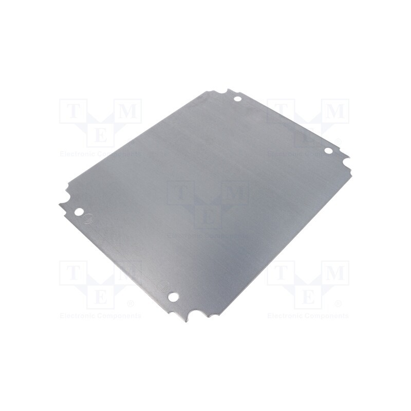 1 pcs x SCHNEIDER ELECTRIC - NSYMM3025 - Mounting plate, galvanised steel, 1.8mm