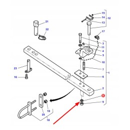 X520808401000 spring washer m22