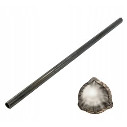 External triangular pipe 33x2 6mm length 100cm x