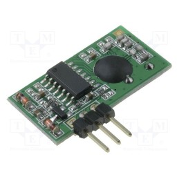 1 pcs x HOPE MICROELECTRONICS - HM-T433 - Module: RF, FM transmitter, FSK, 433MHz, 2.5÷5VDC, 6dBm
