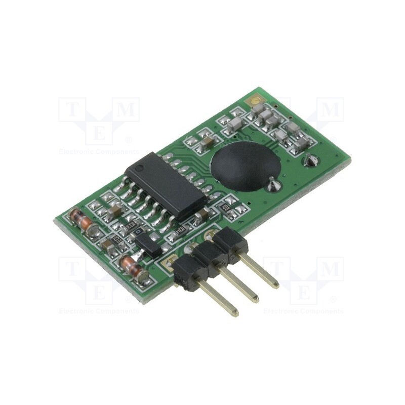 1 pcs x HOPE MICROELECTRONICS - HM-T433 - Module: RF, FM transmitter, FSK, 433MHz, 2.5÷5VDC, 6dBm